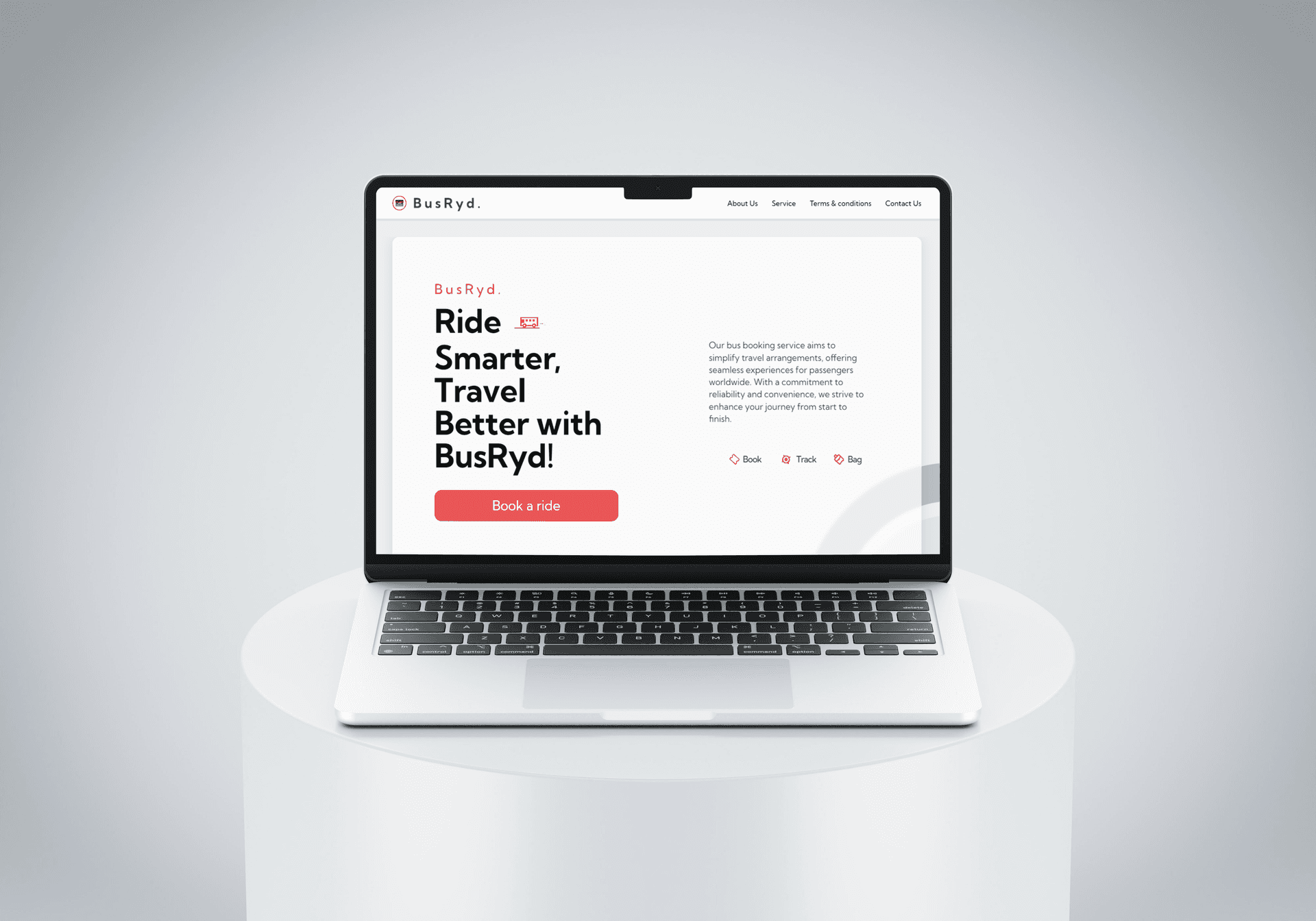 Busryd - Travel management & tracking