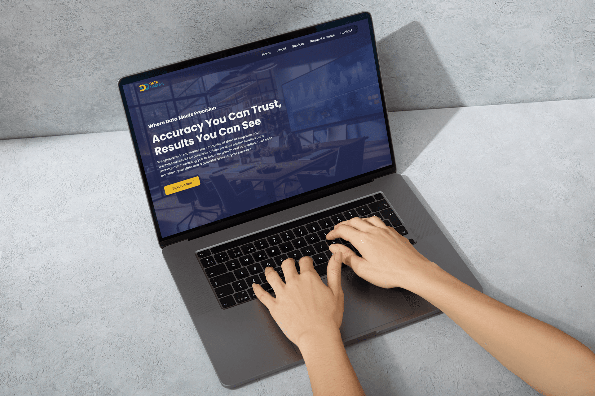 Datadaddys - Data Management Solutions