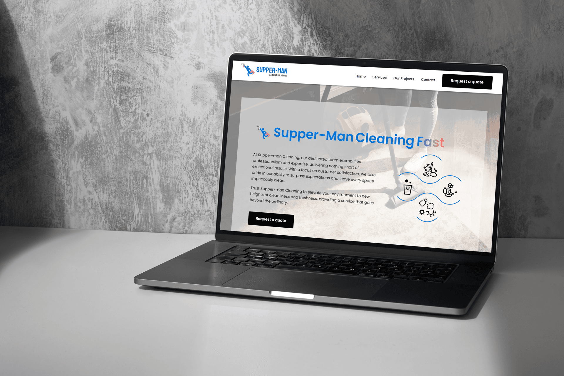 Supperman - Cleaning Solutions